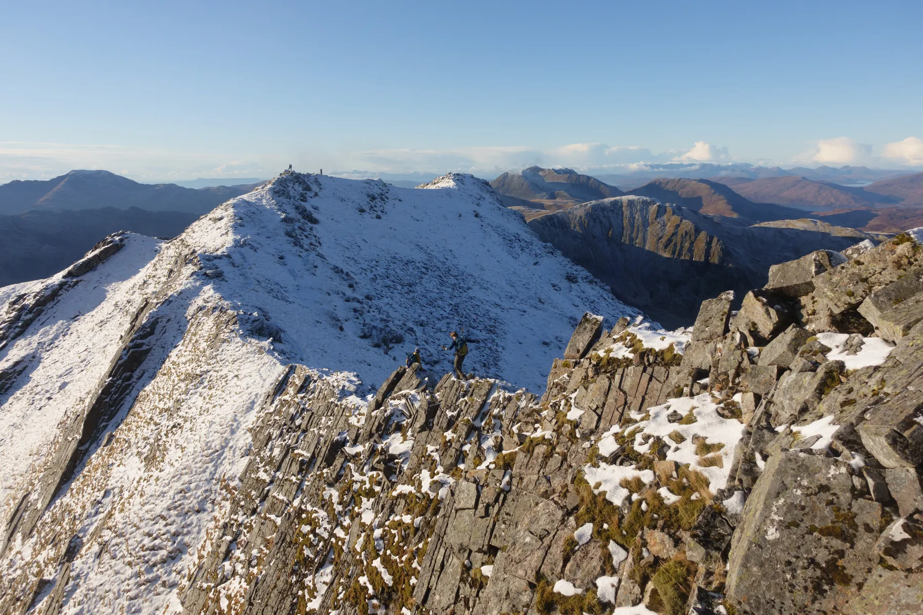 Forcan Ridge - Kintail - 2023